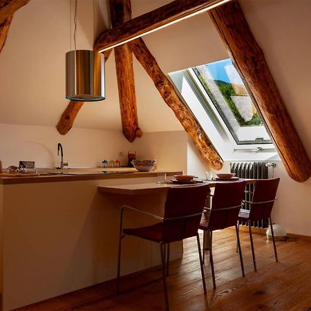 Apartmán Mansarda Luxury Santa Maria Maggiore Exteriér fotografie