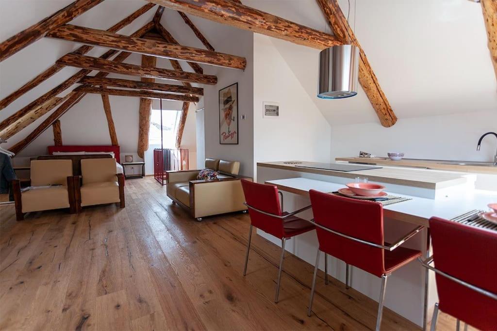 Apartmán Mansarda Luxury Santa Maria Maggiore Exteriér fotografie