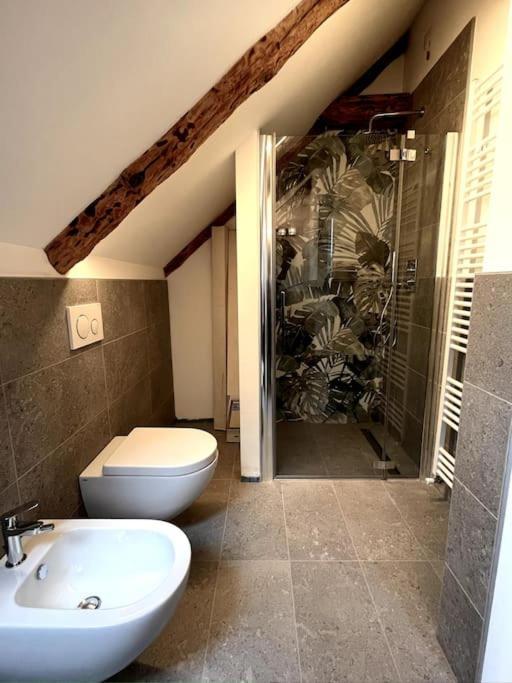 Apartmán Mansarda Luxury Santa Maria Maggiore Exteriér fotografie