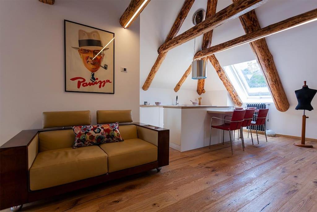 Apartmán Mansarda Luxury Santa Maria Maggiore Exteriér fotografie