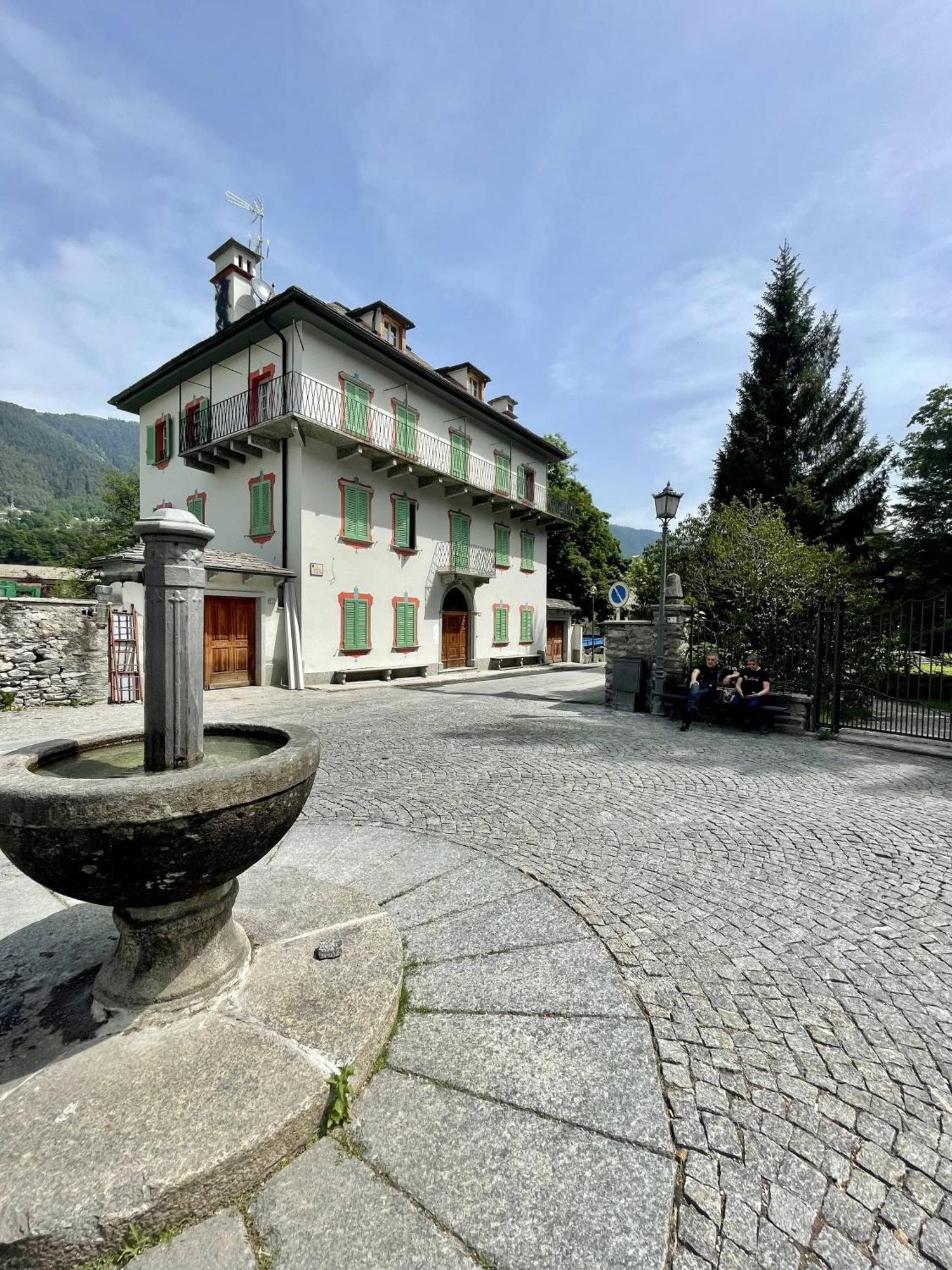 Apartmán Mansarda Luxury Santa Maria Maggiore Exteriér fotografie