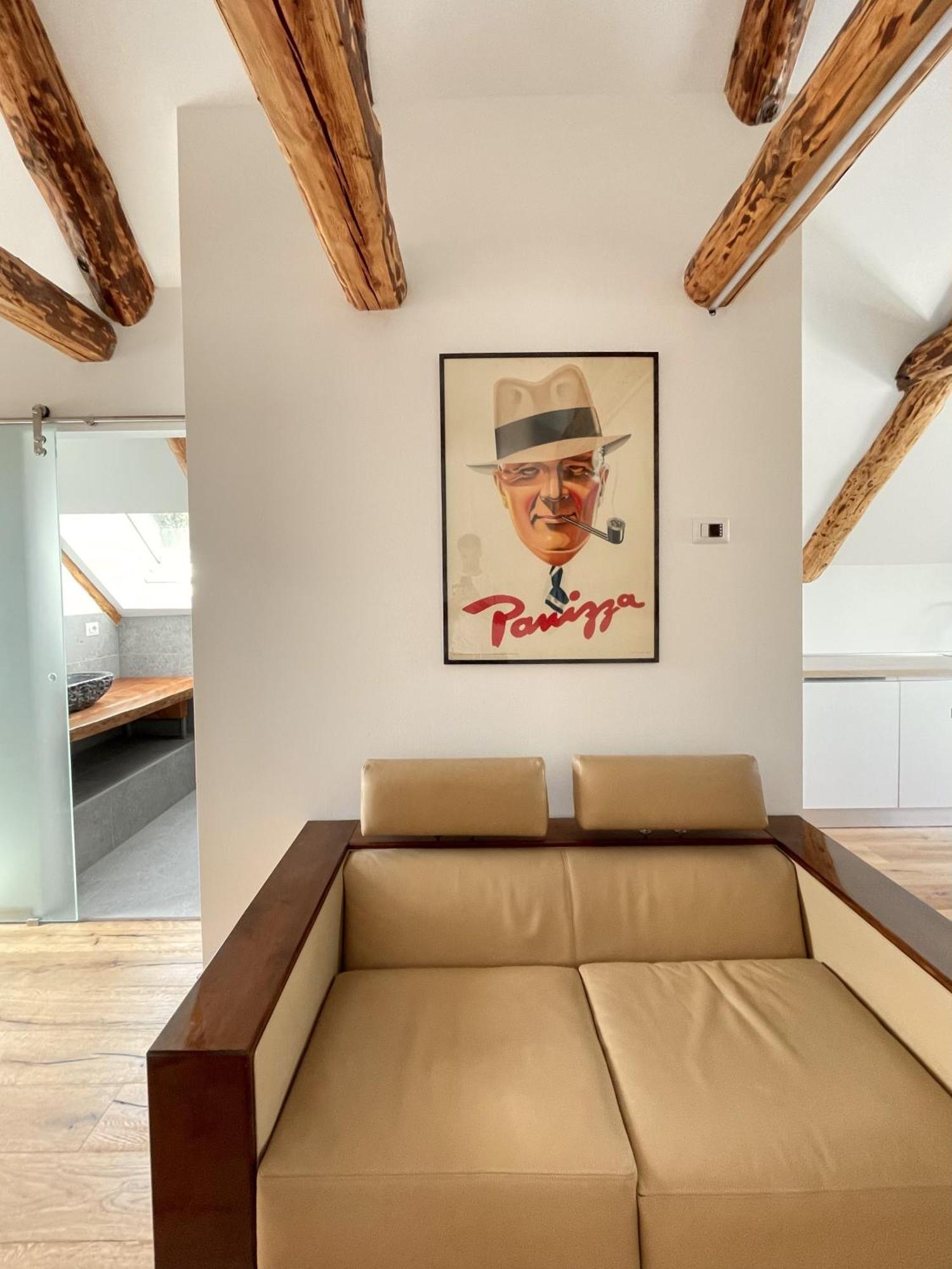 Apartmán Mansarda Luxury Santa Maria Maggiore Exteriér fotografie