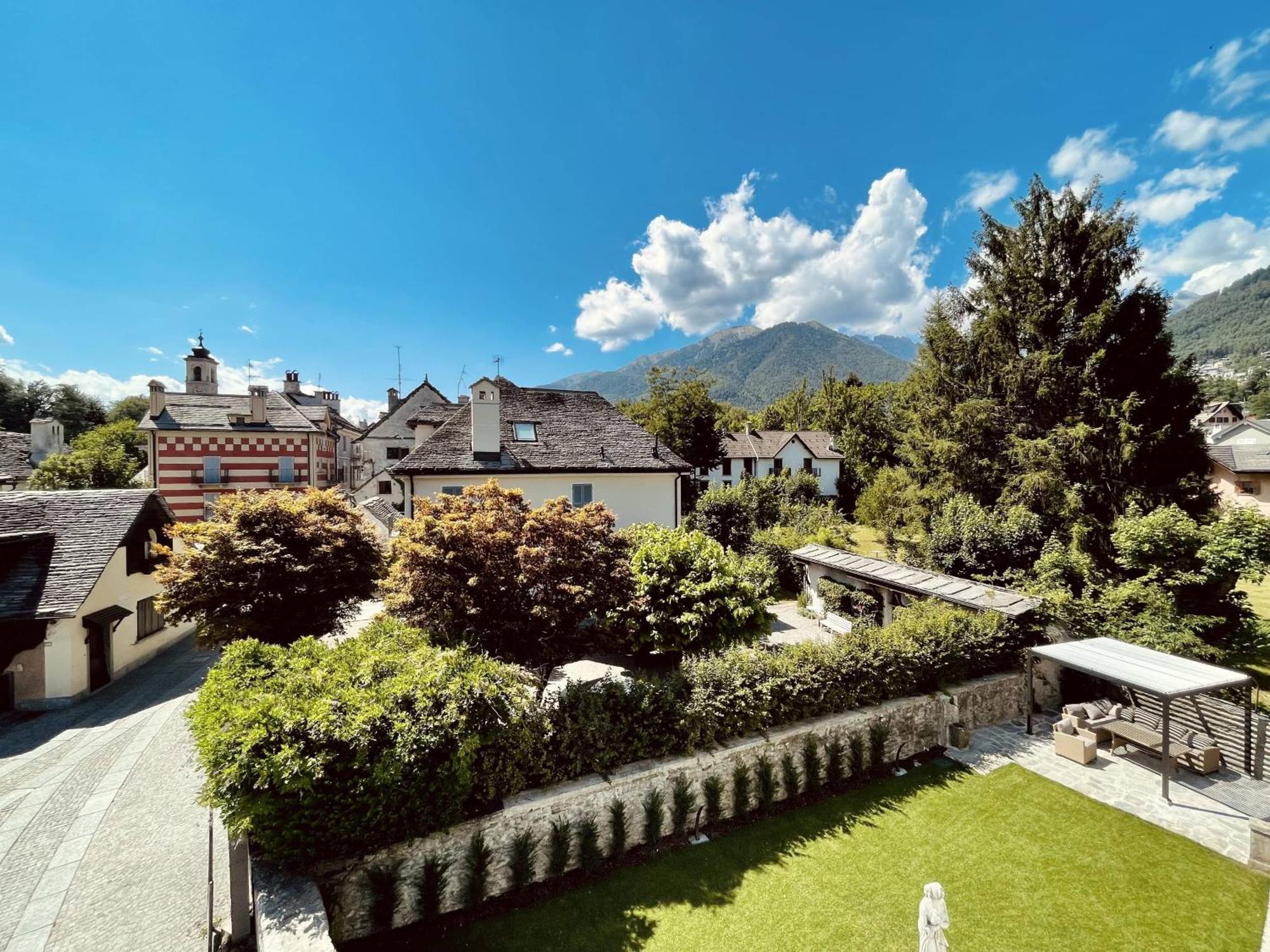 Apartmán Mansarda Luxury Santa Maria Maggiore Exteriér fotografie